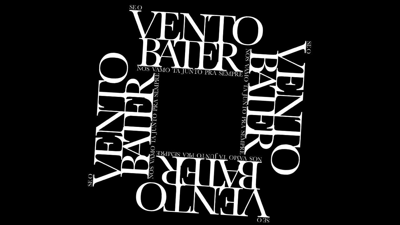 SE O VENTO BATER NOS VAMO TÁ JUNTO PRA SEMPRE